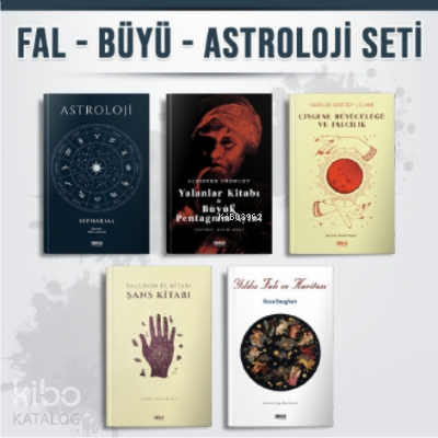 Fal Büyü Astroloji Seti - Kitapiks.com