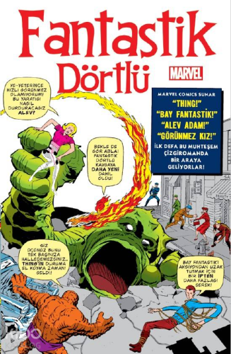Fantastik Dörtlü Sayı:1 - Kitapiks.com