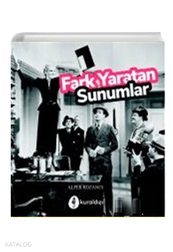 Fark Yaratan Sunumlar - Kitapiks.com