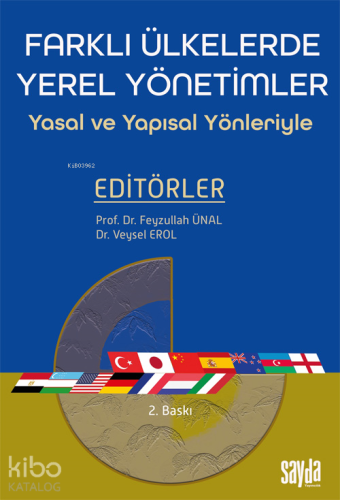 Farklı Ülkelerde Yerel Yönetimler;Yasal ve Yapısal Yönleriyle - Kitapi