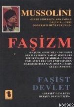 Faşizm-faşist Devlet - Kitapiks.com