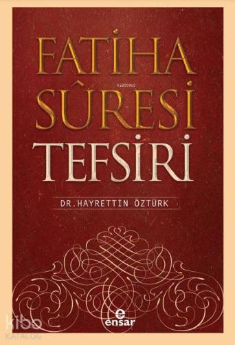 Fatiha Suresi Tefsiri - Kitapiks.com