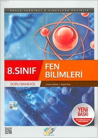 FDD Yayınları 8. Sınıf LGS Fen Bilimleri Soru Bankası FDD - Kitapiks.c