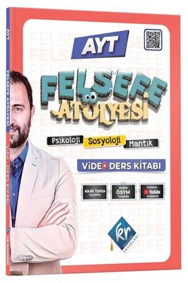 Felsefe Atölyesi AYT Felsefe Video Ders Kitabı - Kitapiks.com