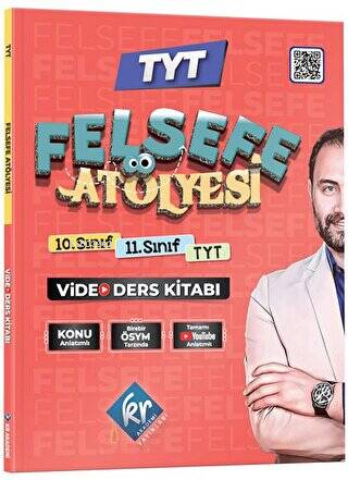 Felsefe Atölyesi TYT Felsefe Video Ders Kitabı - Kitapiks.com