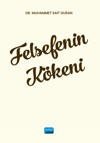 Felsefenin Kökeni - Kitapiks.com