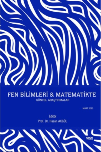Fen Bilimleri & Matematikte Güncel Araştırmalar - Kitapiks.com