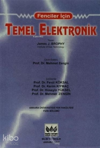 Fenciler İçin Temel Elektronik - Kitapiks.com