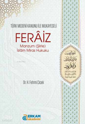 Ferâiz Manzum (İslam Miras Hukuku) - Kitapiks.com