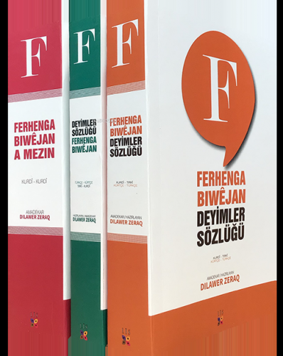 Ferhenga Bıwêjan / Deyimler Sözlüğü (Set) - Kitapiks.com