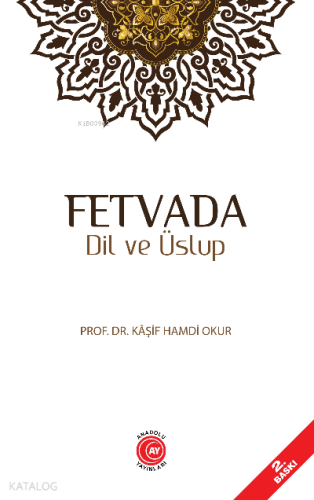 Fetvada Dil ve Üslup - Kitapiks.com
