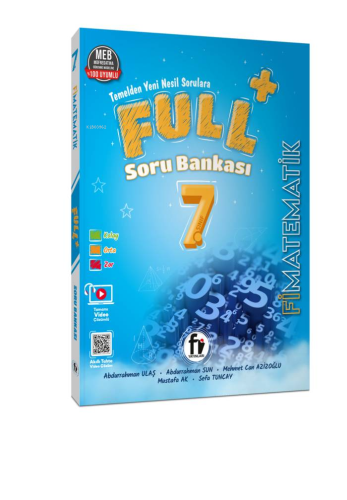 Fi Yayınları 7. Sınıf Full+ Matematik Soru Bankası - Kitapiks.com