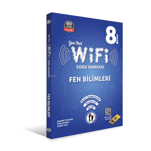 Fi Yayınları 8. Sınıf Wifi Fen Bilimleri Soru Bankası - Kitapiks.com