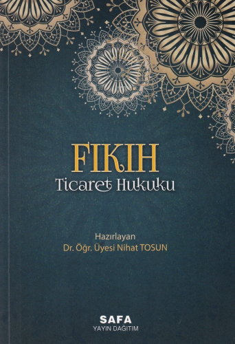Fıkıh Ticaret Hukuku - Kitapiks.com
