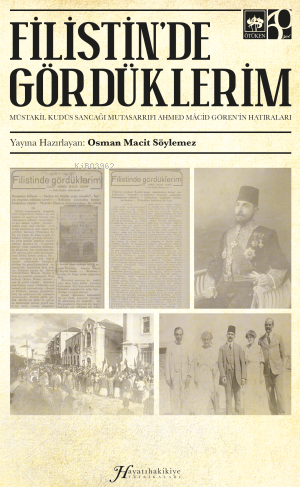 Filistin'de Gördüklerim - Kitapiks.com