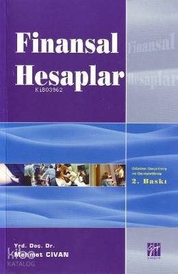 Finansal Hesaplar - Kitapiks.com