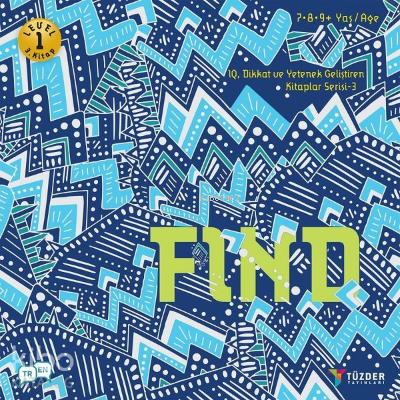 Find-Level 1-3.Kitap-IQ ve Yetenek Serisi-İlkokul