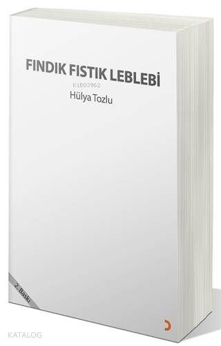 Fındık Fıstık Leblebi - Kitapiks.com