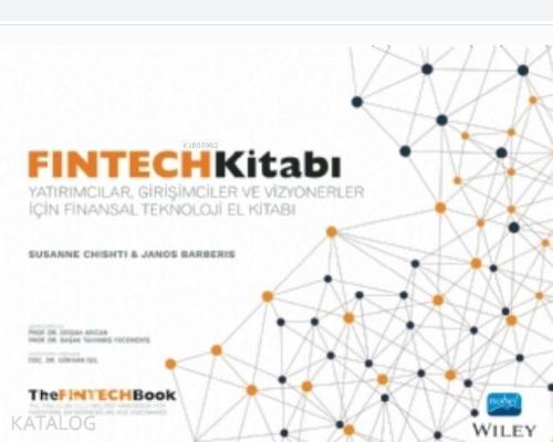 Fintech Kitabı; The FinTech Book - Kitapiks.com