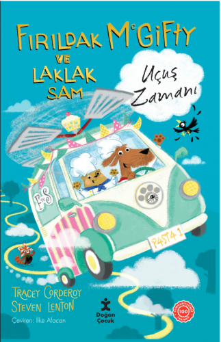 Fırıldak Mcgifty Ve Laklak Sam - Uçuş Zamanı - Kitapiks.com