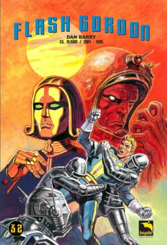 Flash Gordon Cilt 32;(23. Albüm-1984-1985) - Kitapiks.com