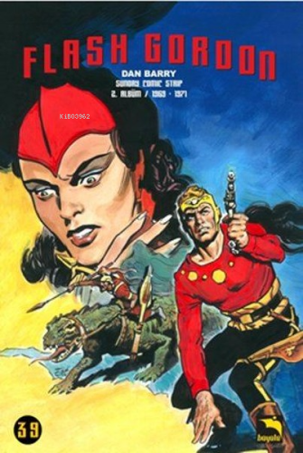 Flash Gordon Cilt 39;(2.Albüm-1963-1971) - Kitapiks.com
