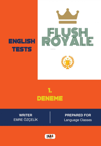 Flush Royale English Tests 1 - Kitapiks.com