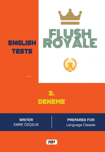 Flush Royale English Tests 3 - Kitapiks.com