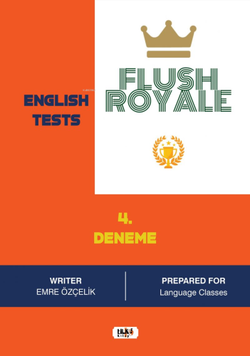 Flush Royale English Tests 4 - Kitapiks.com