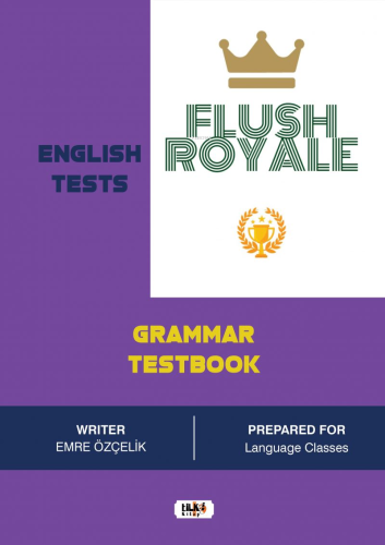 Flush Royale Grammar Testbook - Kitapiks.com