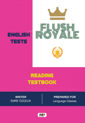 Flush Royale Reading Testbook - Kitapiks.com