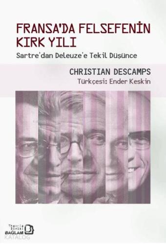 Fransa'da Felsefenin Kırk Yılı - Kitapiks.com