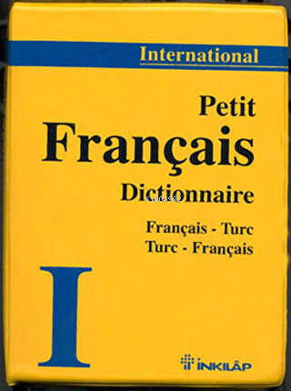 Fransızca-Türkçe / Türkçe-Fransızca Cep Sözlüğü - Kitapiks.com