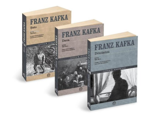 Franz Kafka Seti - 3 Kitap Takım - Kitapiks.com