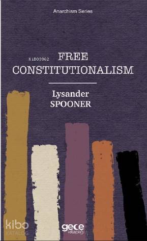 Free Constitutionalism - Kitapiks.com