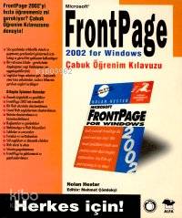 Frontpage 2002 For Windows; Herkes İçin! - Kitapiks.com