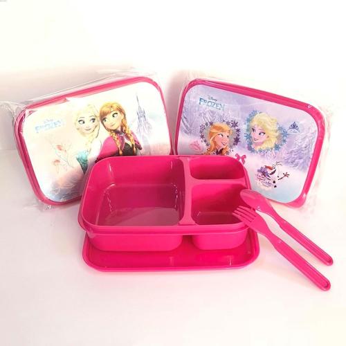 Frozen Lisanslı Beslenme Kabı Yemek Seti 382479