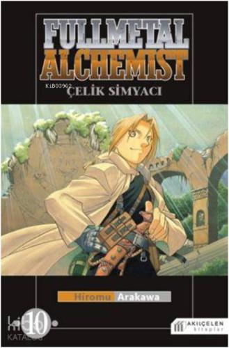 Fullmetal Alchemist - Çelik Simyacı 10 - Kitapiks.com