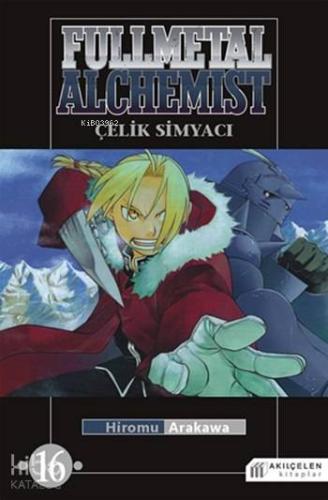 Fullmetal Alchemist - Çelik Simyacı 16 - Kitapiks.com