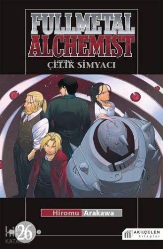 Fullmetal Alchemist - Çelik Simyacı 26 - Kitapiks.com