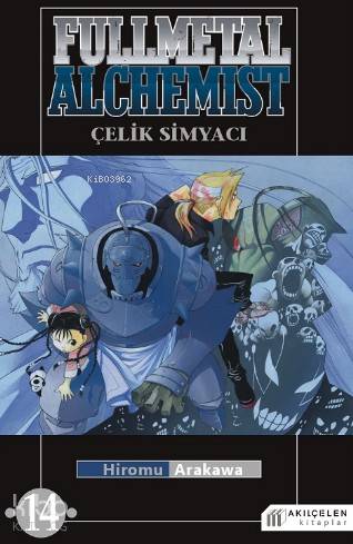 Fulmetal Alchemist - Çelik Simyacı 14.Cilt - Kitapiks.com