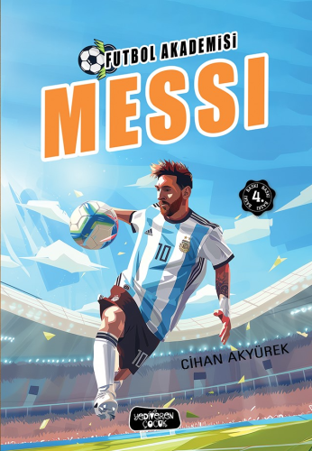 Futbol Akademisi - Messi - Kitapiks.com