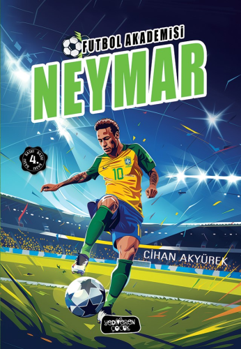 Futbol Akademisi - Neymar - Kitapiks.com