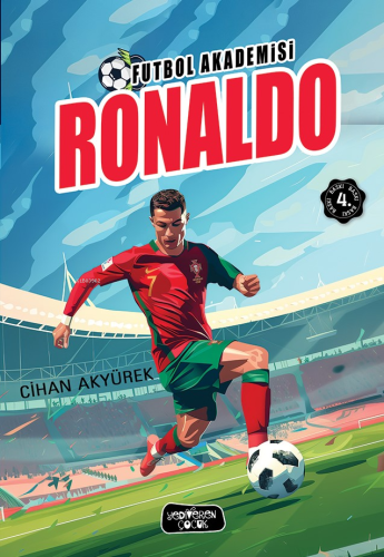 Futbol Akademisi-Ronaldo - Kitapiks.com