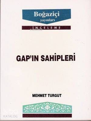 Gap'ın Sahipleri - Kitapiks.com