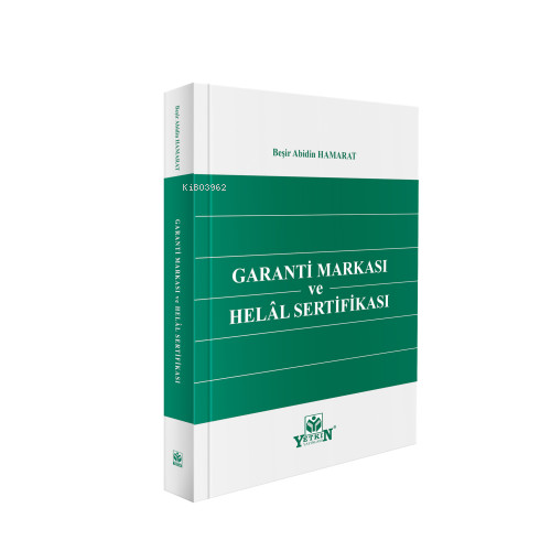 Garanti Markası Ve Helâl Sertifikası - Kitapiks.com