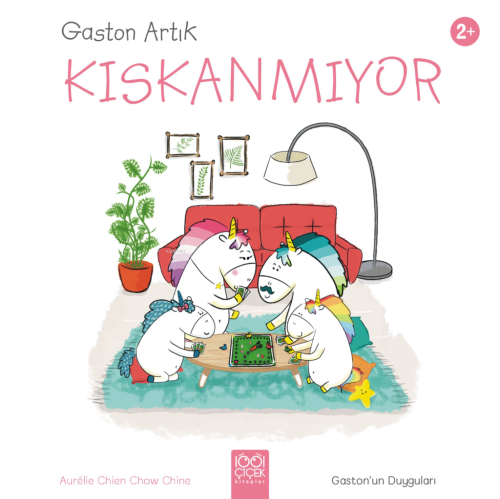 Gaston Artık Kıskanmıyor - Kitapiks.com