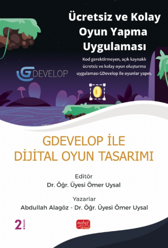 GDevelop ile Dijital Oyun Tasarımı - Kitapiks.com