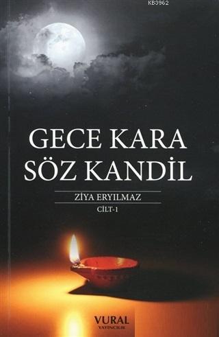 Gece Kara Söz Kandil - Kitapiks.com