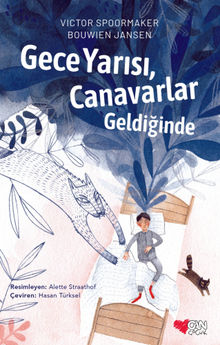 Gece Yarısı, Canavarlar Geldiğinde - Kitapiks.com